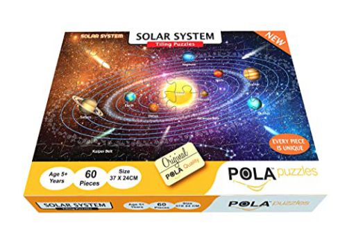Solar System Tiling Puzzle 